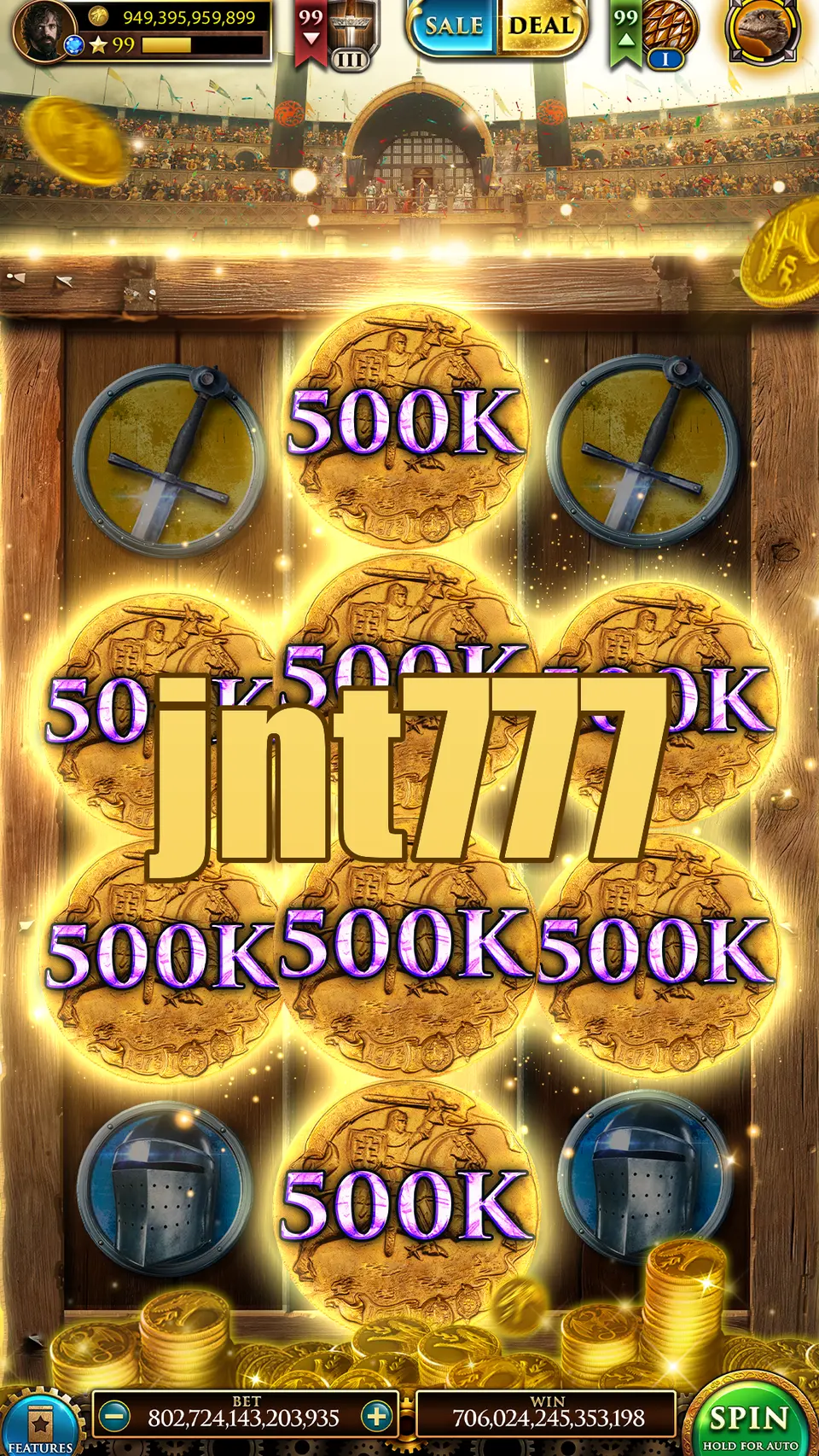 jnt777 APK