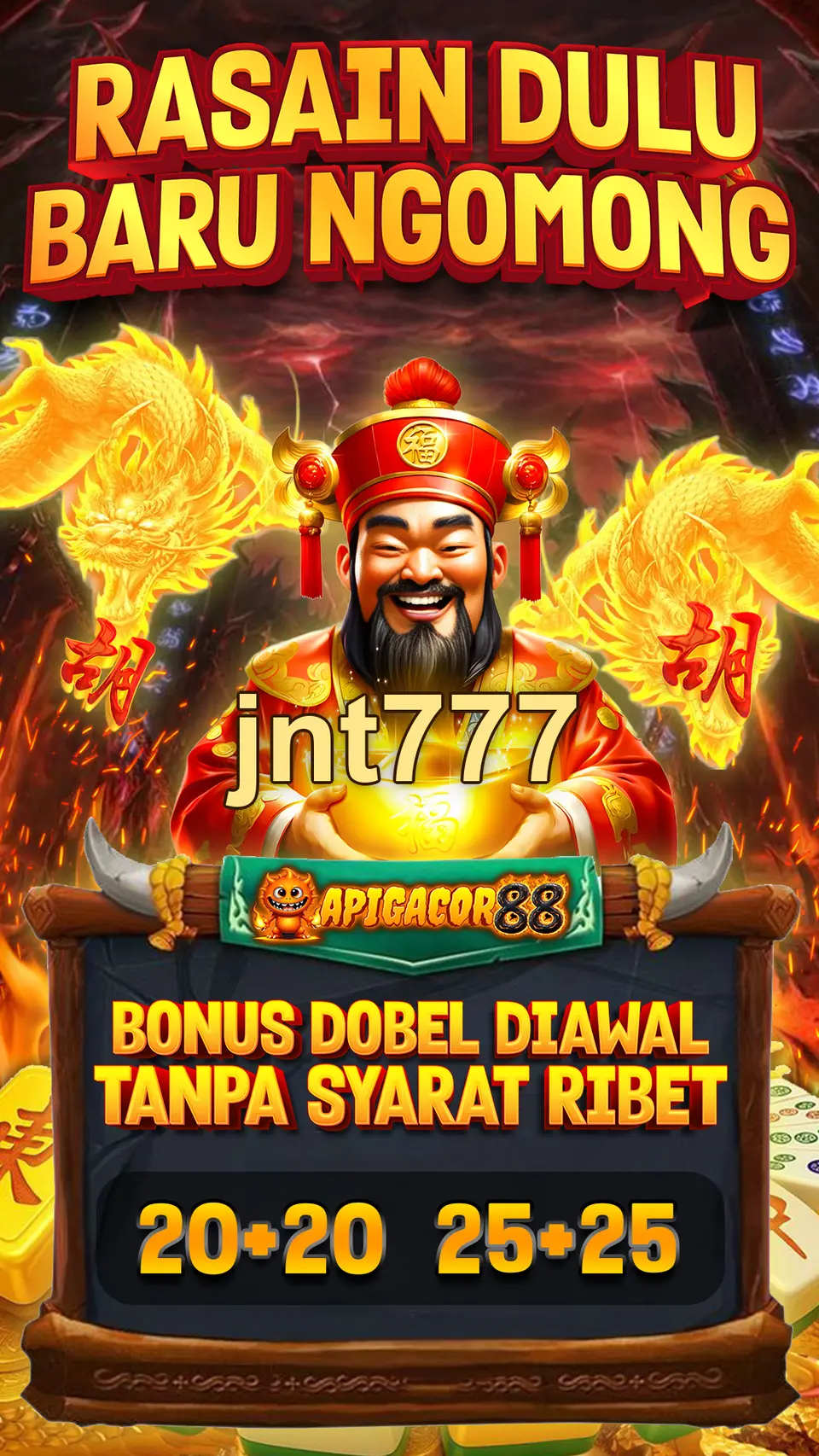 jnt777 Masuk